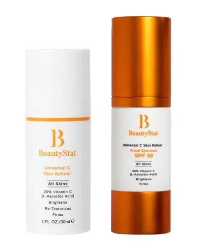 Beautystat 1oz & 1oz Universal C Skin Refiner & Universal C Skin Refiner Spf 50
