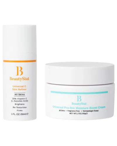 Beautystat 1oz & 1oz Universal C Skin Refiner & Universal Pro-bio