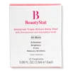 Beautystat Cosmetics Triple Action One-step Daily Exfoliating Peel Pad - 10 Ct