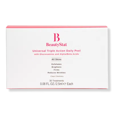 Beautystat Cosmetics Triple Action One-step Daily Exfoliating Peel Pad - 30 Ct