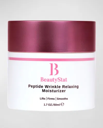 BEAUTYSTAT PEPTIDE WRINKLE RELAXING MOISTURIZER, 1.7 OZ.