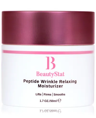 Beautystat Peptide Wrinkle Relaxing Moisturizer In White