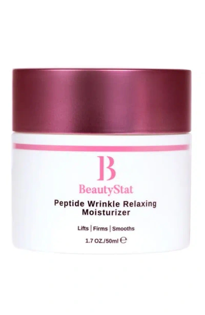 Beautystat Peptide Wrinkle Relaxing Moisturizer In White