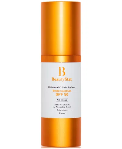 Beautystat Universal C Skin Refiner 20% Vitamin C Brightening Serum + Spf 50 Mineral Sunscreen, 1oz. In No Color
