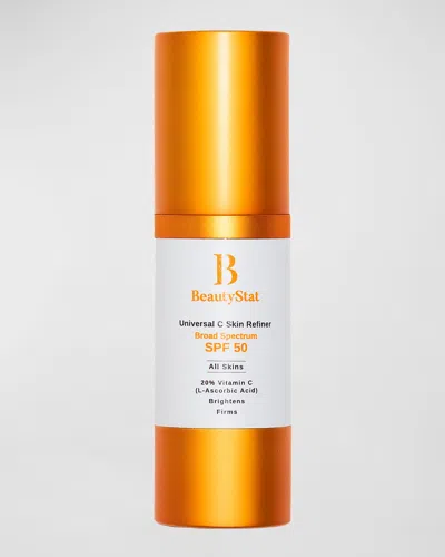 BEAUTYSTAT UNIVERSAL C SKIN REFINER VITAMIN C SERUM + SPF50 MINERAL SUNSCREEN