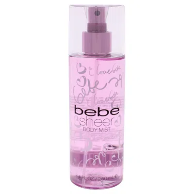 Bebe 8.4 oz Body Mist Spray In Multi