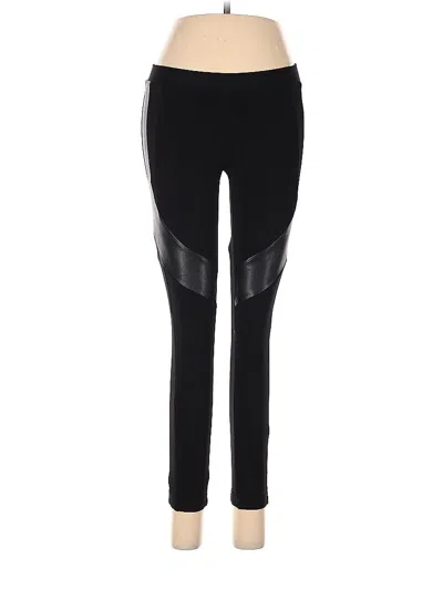 Pre-owned Bebe Active Pants In Black