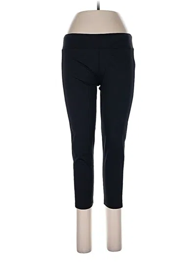 Pre-owned Bebe Active Pants In Black