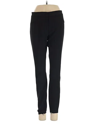 Pre-owned Bebe Active Pants In Black