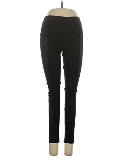 Pre-owned Bebe Active Pants In Black