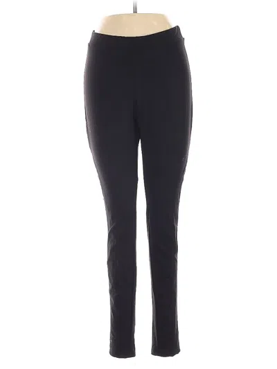 Pre-owned Bebe Active Pants In Black