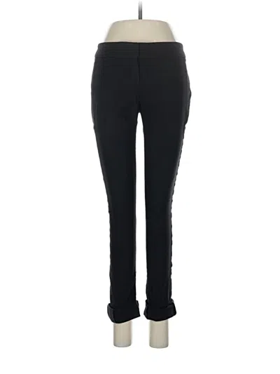 Pre-owned Bebe Active Pants In Black