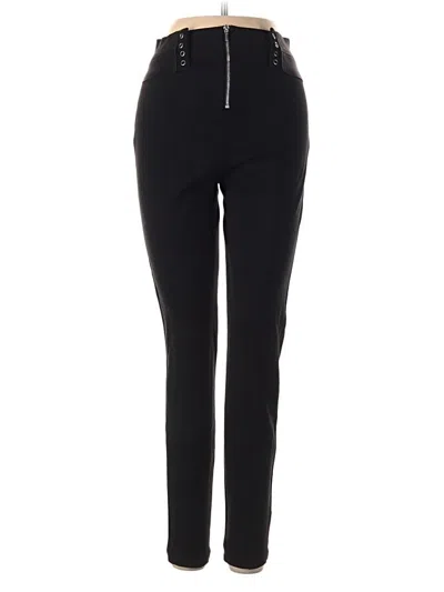 Pre-owned Bebe Active Pants In Black