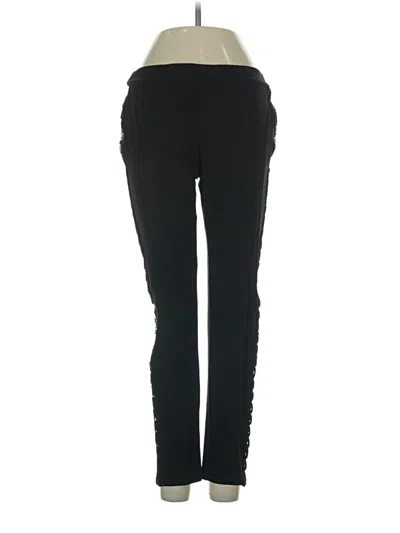 Pre-owned Bebe Active Pants In Black