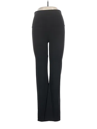 Pre-owned Bebe Active Pants In Black