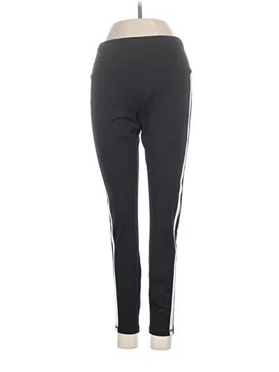 Pre-owned Bebe Active Pants In Black