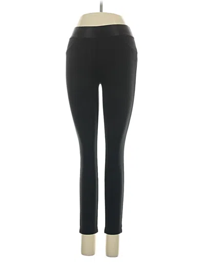 Pre-owned Bebe Active Pants In Black