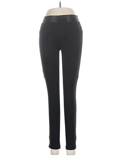 Pre-owned Bebe Active Pants In Black