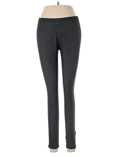 Pre-owned Bebe Active Pants In Gray