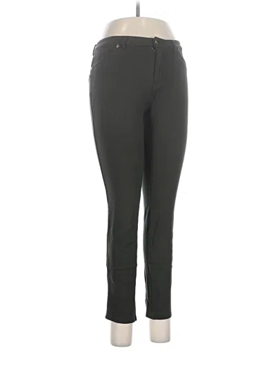 Pre-owned Bebe Active Pants In Gray
