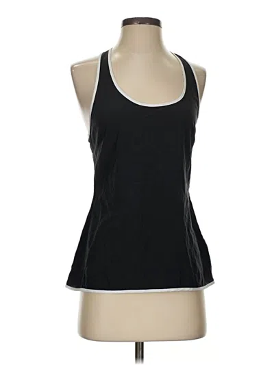 Pre-owned Bebe Active Tank Top In Black