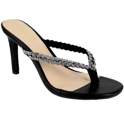 Bebe Aisiinn Black Aislinn-008 Women's