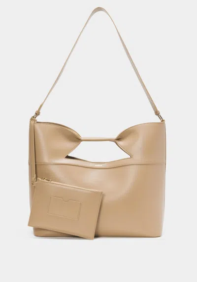 Bebe Ali Tote In Brown