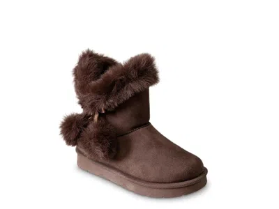 Bebe Aria Boot Kids' In Brown