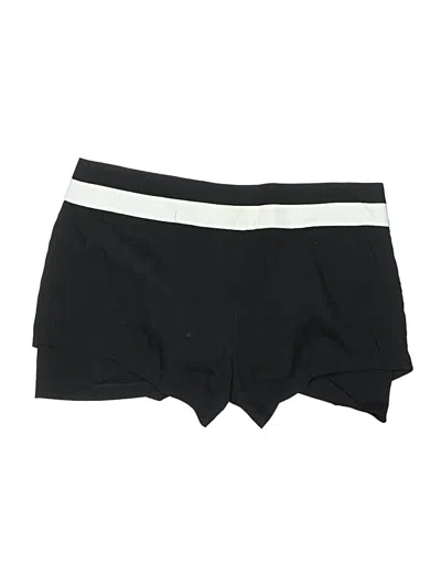 Pre-owned Bebe Athletic Shorts In Black