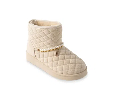 Bebe Ava Boot Kids' In Neutral