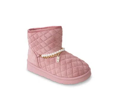 Bebe Ava Boot Kids' In Pink