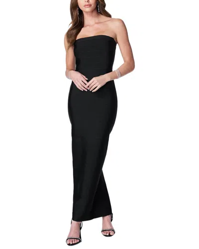 Bebe Bandage Dress In Black