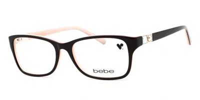 Bebe Bb5133 612 Occhiali Da Vista Rossi Per Donna (solo Montatura)