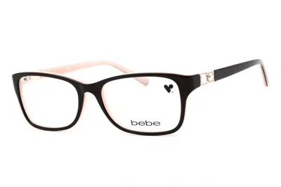 Bebe Bb5133 Eyeglasses In Black