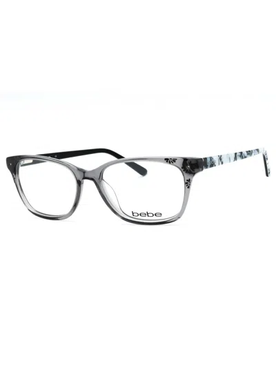 Bebe Floral-print Rectangle-frame Glasses In Multi