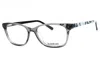 Bebe Bb5163 Rectangular Acetate Eyeglasses In Gray