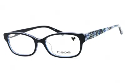 Bebe Bb5183 410 Navy In Black