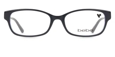 Bebe Bb5183 410 Occhiali Da Vista Blu Per Donna (solo Montatura)