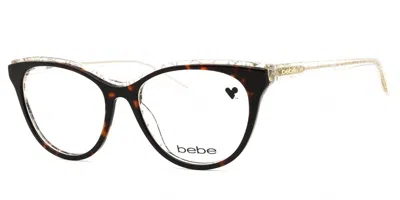 Bebe Bb5189 240 Occhiali Da Vista Tartarugatishell Per Donna (solo Montatura)
