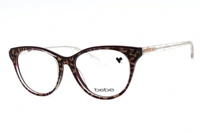 Bebe Bb5189 610 Burgundy In Brown