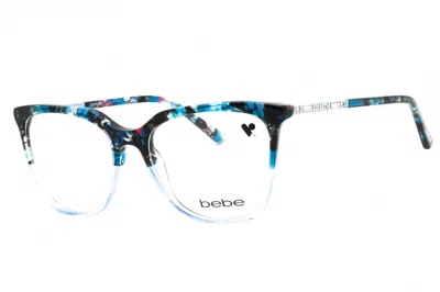 BEBE BB5191 460 BLUE GRADIENT