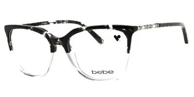 Bebe Bb5191 001 Occhiali Da Vista Chiari Per Donna (solo Montatura)