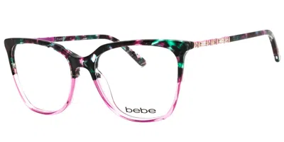Bebe Bb5191 500 Occhiali Da Vista Rosa Per Donna (solo Montatura)