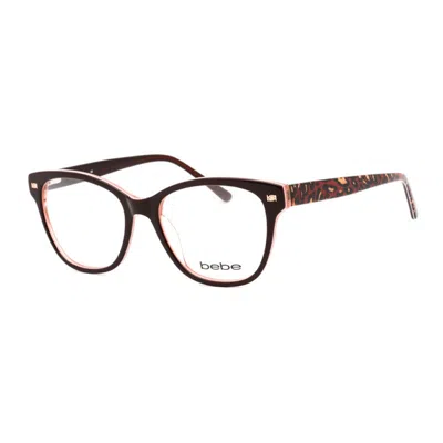 Bebe Bb5194 603 Berry Animal 53mm In White