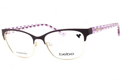 Bebe Bb5196 500 Plum In Multi