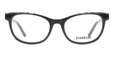 Bebe Bb5198 Men's Glasses, Black, Size 51
