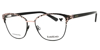 Bebe Bb5202 770 Occhiali Da Vista Oro Per Donna (solo Montatura)