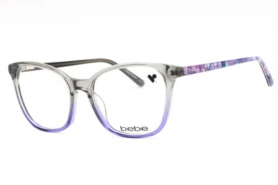 Bebe Bb5206 050 Grey Gradient In White