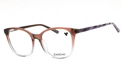 Bebe Bb5206 200 Topaz Gradient 53mm In Brown