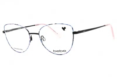 Bebe Bb5207 001 Jet Floral In Silver